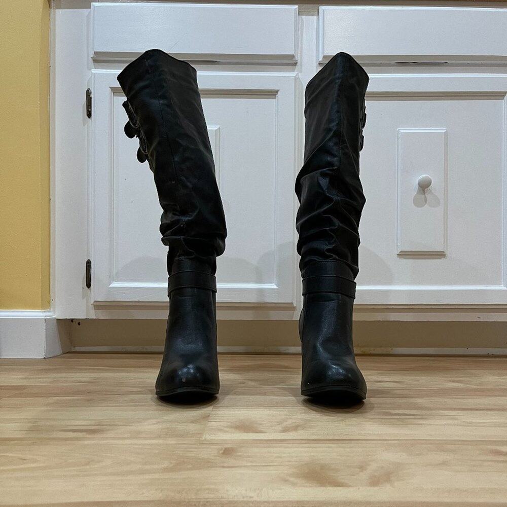 Rampage Black Boots